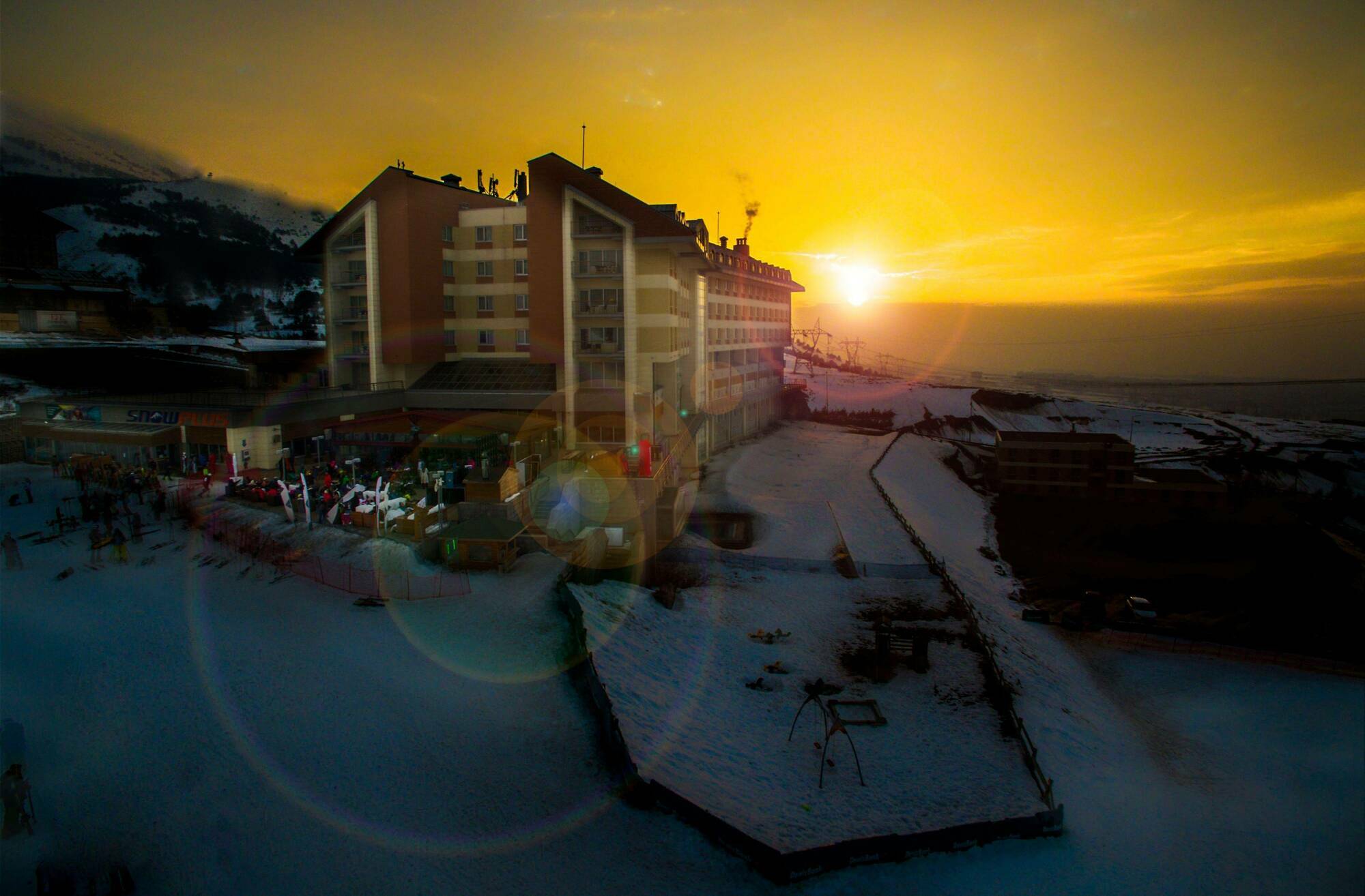 Sway Hotels Erzurum Exterior foto