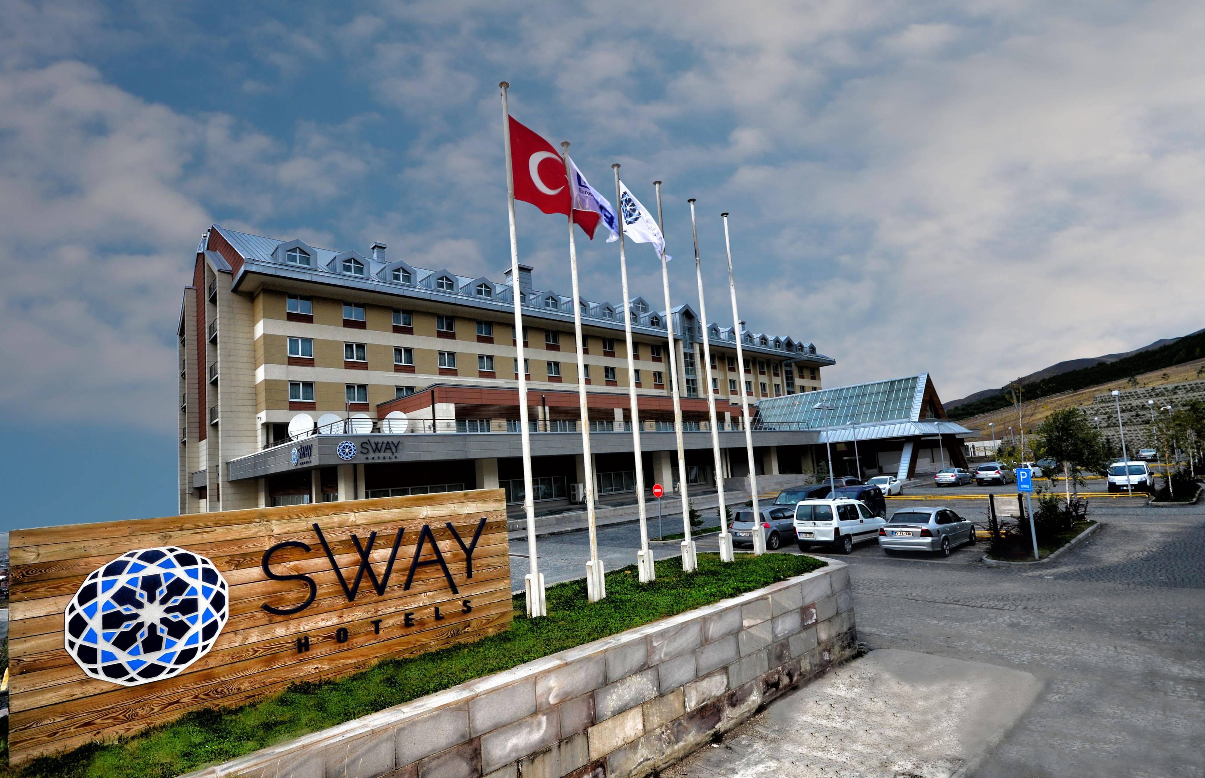 Sway Hotels Erzurum Exterior foto