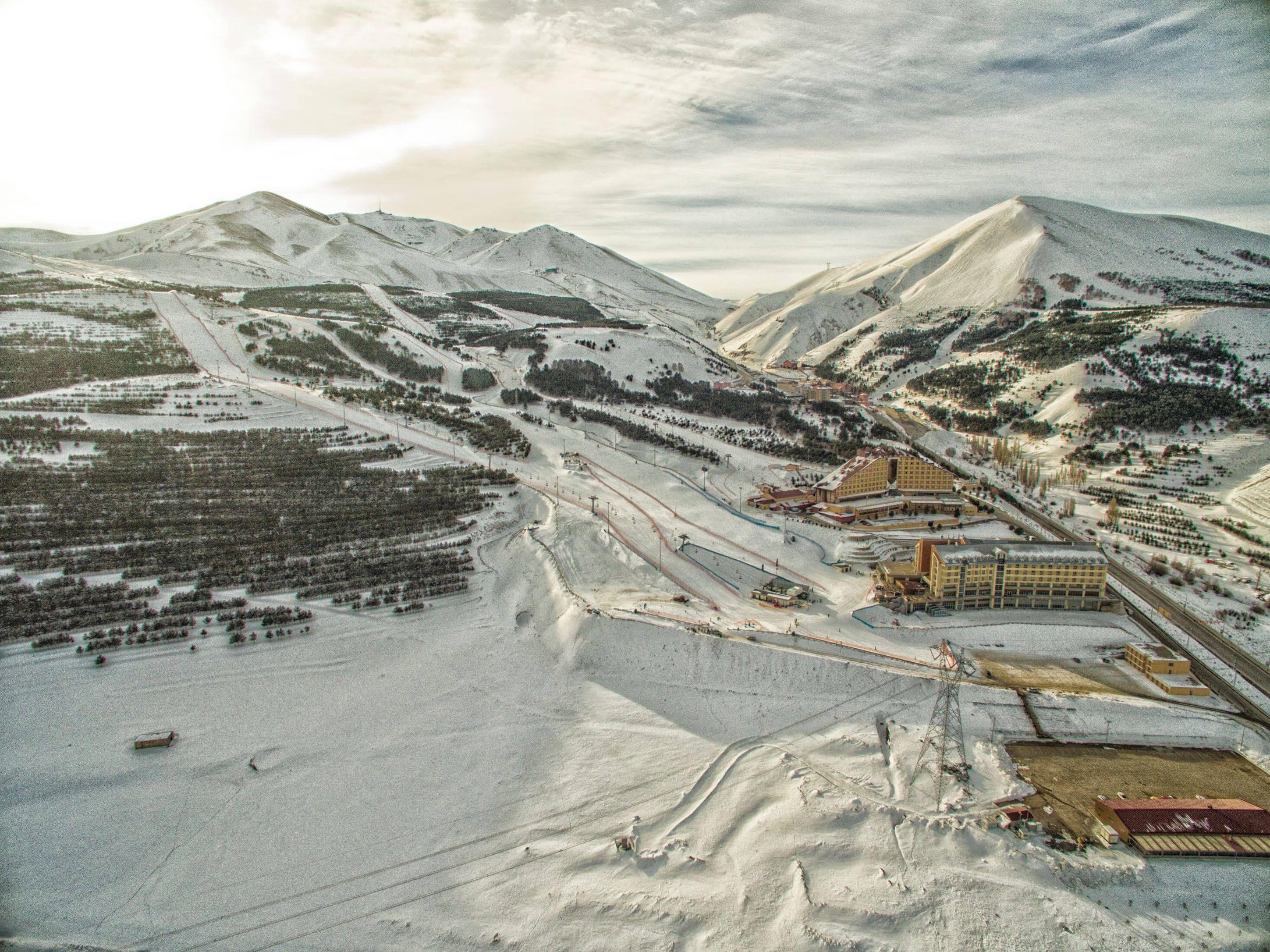 Sway Hotels Erzurum Exterior foto