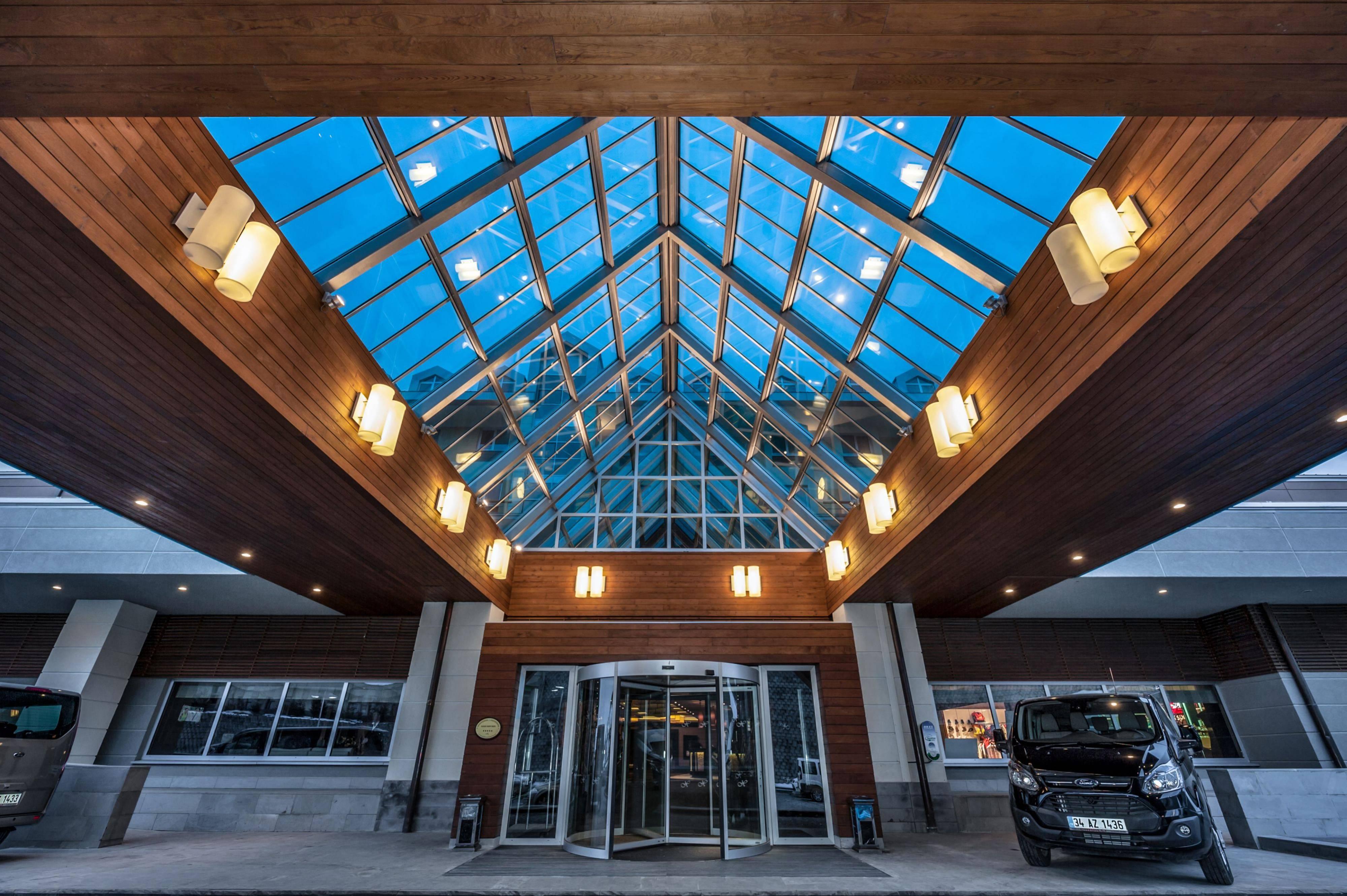 Sway Hotels Erzurum Exterior foto