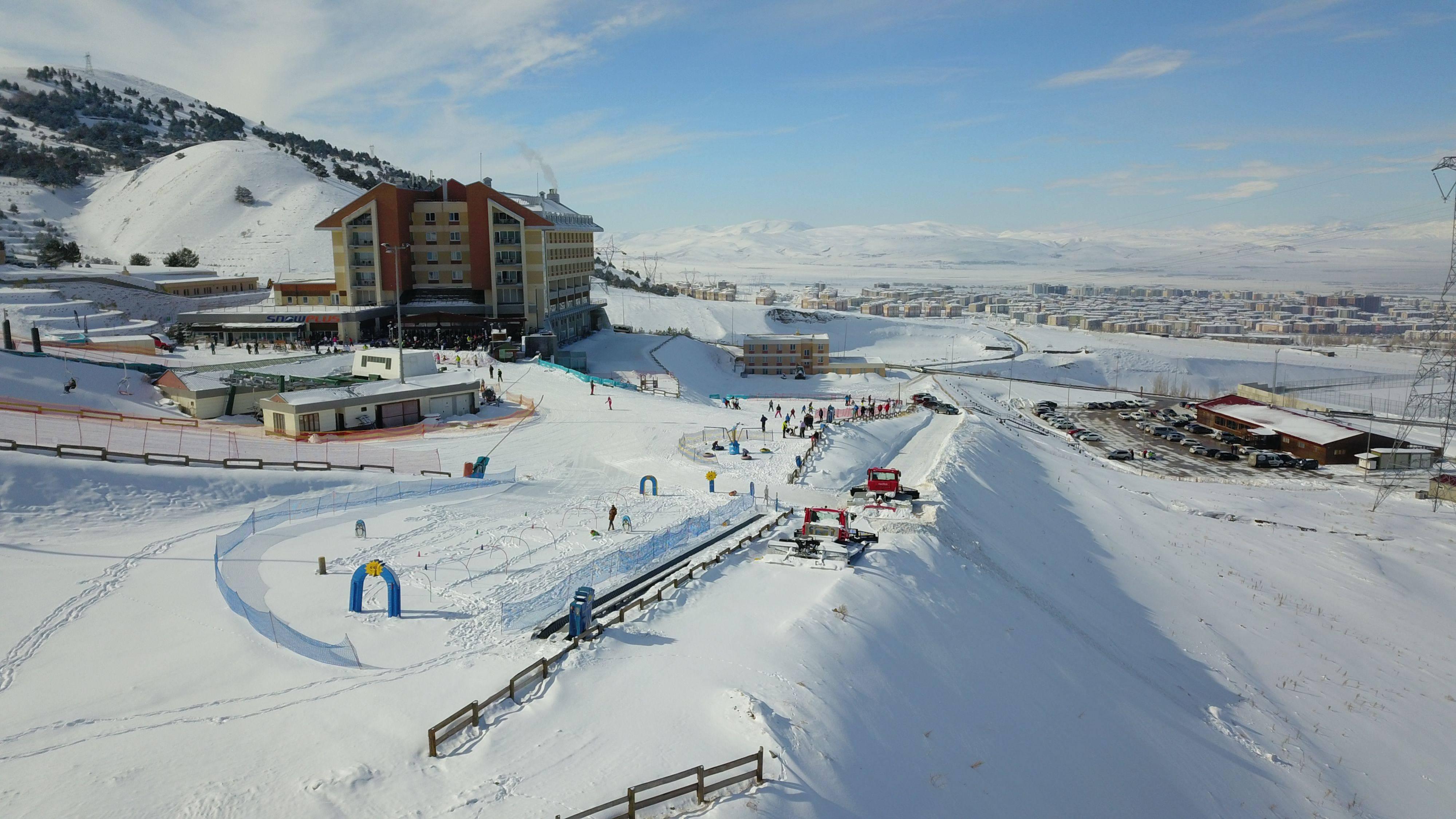 Sway Hotels Erzurum Exterior foto