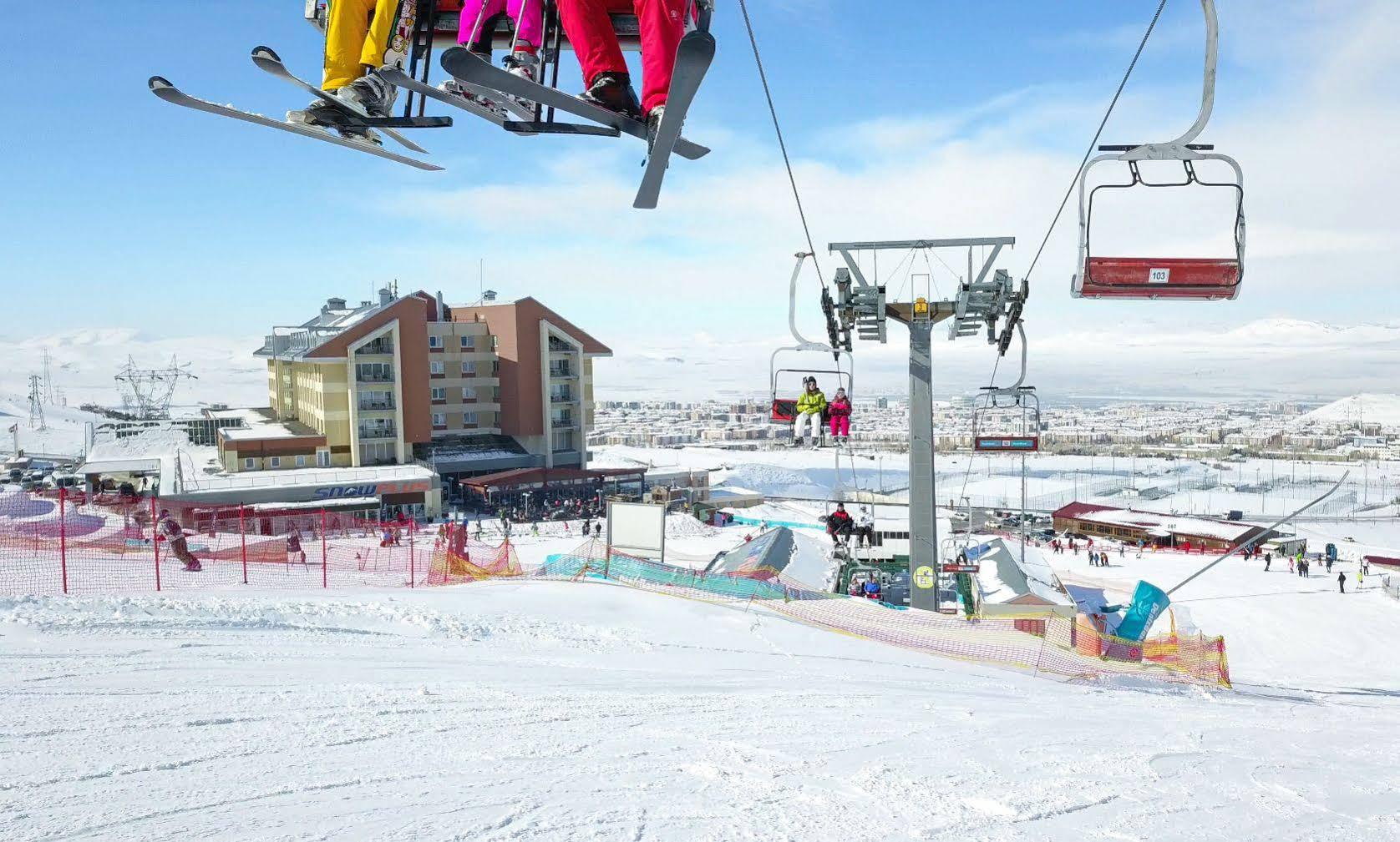 Sway Hotels Erzurum Exterior foto